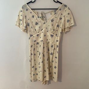 Floral Romper